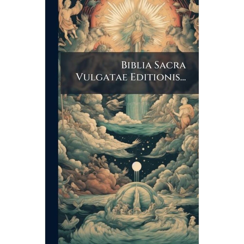 Biblia Sacra Vulgatae Editionis... -- Anonymous